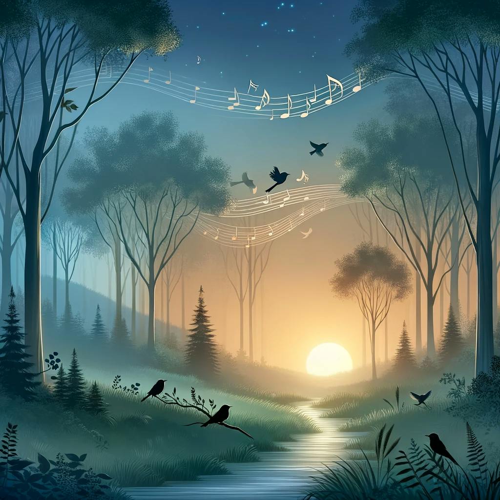 😴🍂🎵 The Combination of Soothing BIRD Sounds and CALMING MUSIC Induces Rapid FALLING ASLEEP episode artwork