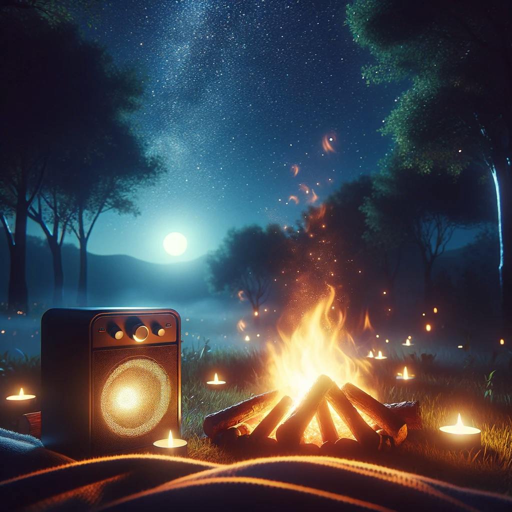 😴🔥🎵 The Soothing Sound of FIRE and a Soft MELODY for Optimal RELAXATION episode artwork