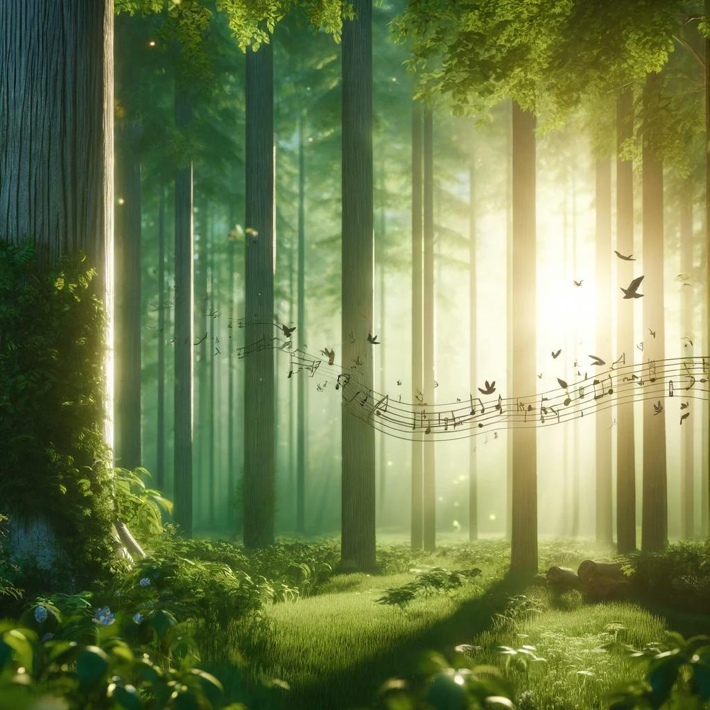😴🍂🎵 Sounds of NATURE and Relaxing MUSIC Bringing CALM and Restorative SLEEP