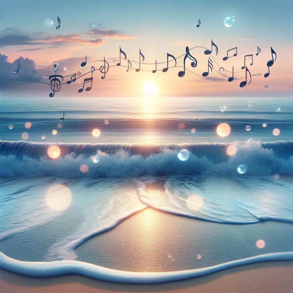 😴🌊🎵 Relaxing MUSIC and the Sound of WAVES for a Peaceful and Serene SLEEP episode artwork