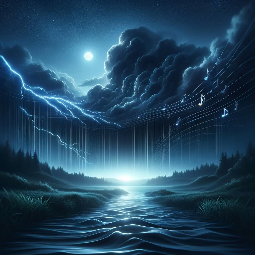 😴⛈️🎵 The Sound of THUNDER and the Relaxing MELODY Promote RELAXATION episode artwork