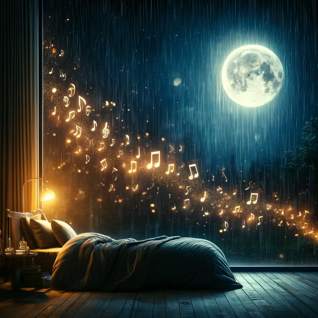 😴🎵 The SOUND of RAIN Combined with RELAXING Music Promotes Faster FALLING ASLEEP episode artwork