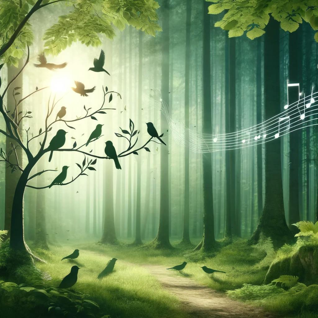 😴🍂🎵 BIRD SONGS and Gentle MUSIC Help Reduce INSOMNIA Effectively episode artwork