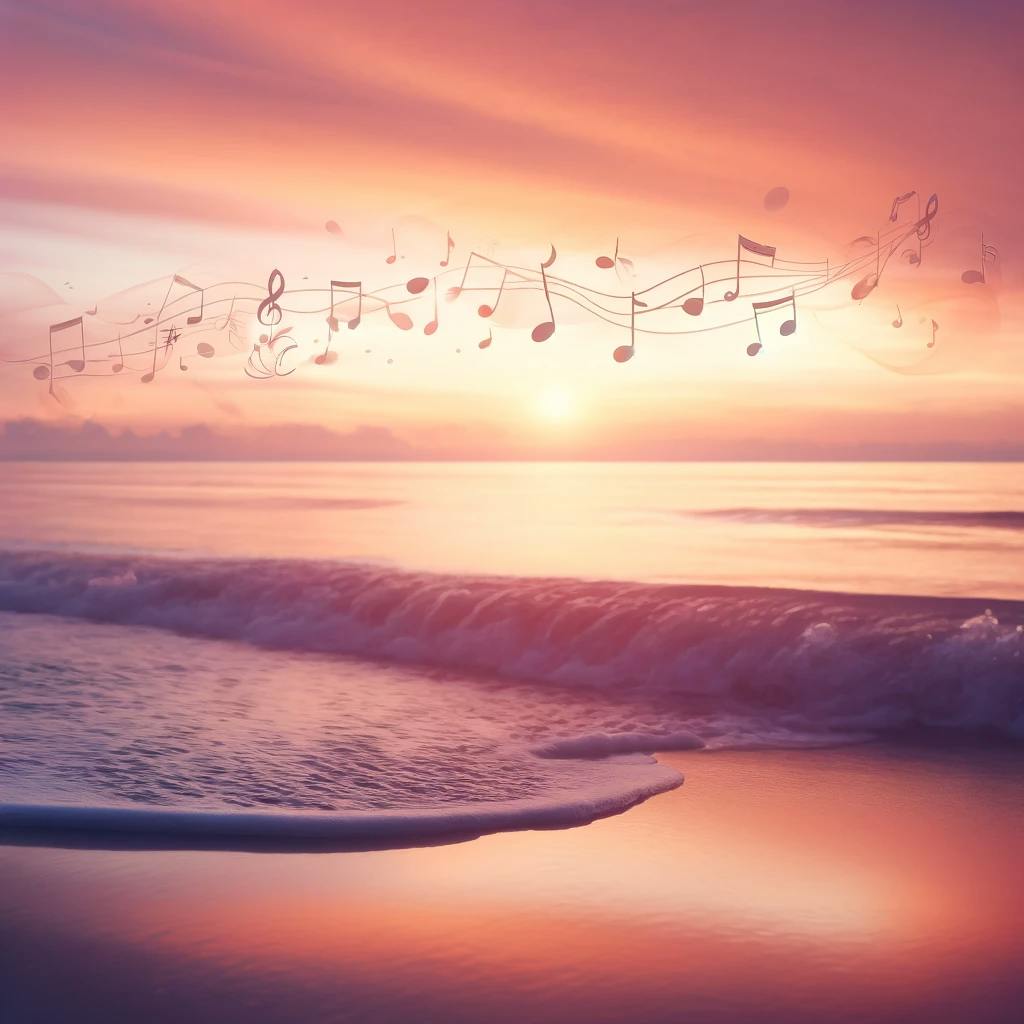 😴🌊🎵 Soft MUSIC Combined with Calm WAVES Reduces STRESS and Promotes SLEEP