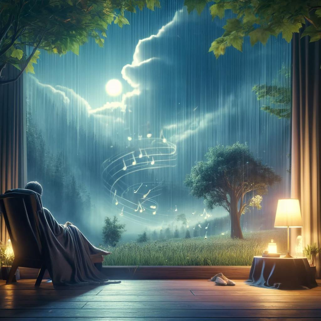 😴⛈️🎵 STORM and Relaxing MUSIC: A Perfect Combination to Reduce STRESS episode artwork