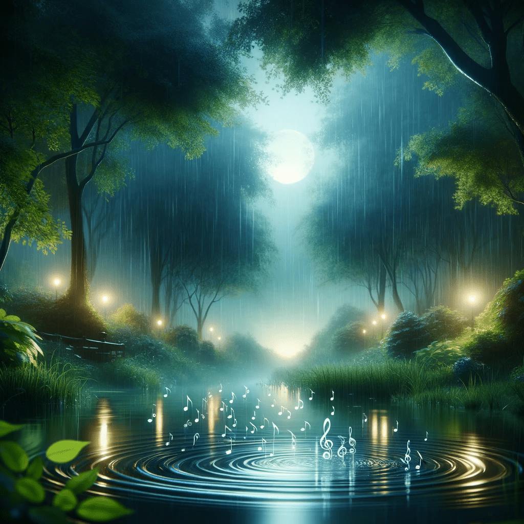 😴🌧️🎵 The Sound of RAIN and a Relaxing MELODY Improve the Quality of Your SLEEP