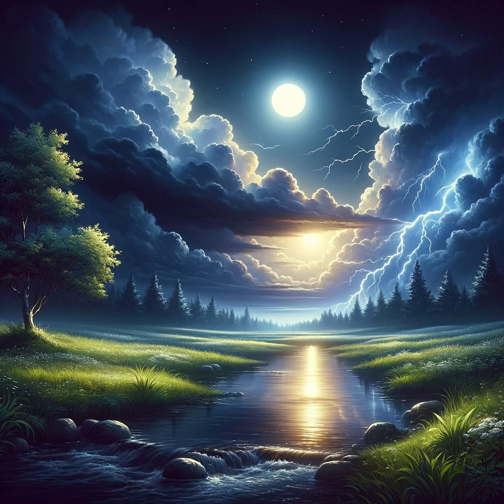 😴⛈️🎵 Guaranteed Soothing with THUNDER and MUSIC for a Peaceful NIGHT episode artwork