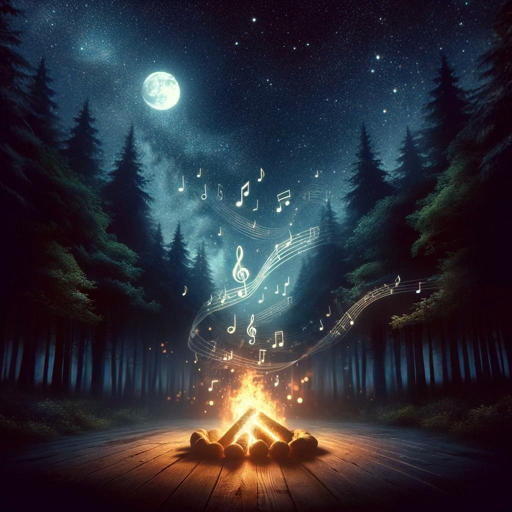 😴🔥🎵 Improved SLEEP with Soft MUSIC and the Sound of a CAMPFIRE episode artwork