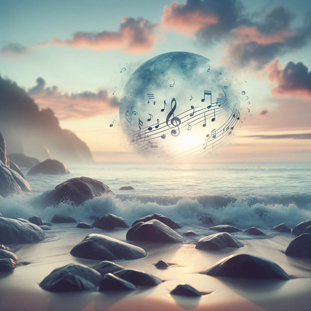 😴🌊🎵 WAVES and MELODY, Perfect Alliance for Peaceful SLEEP episode artwork
