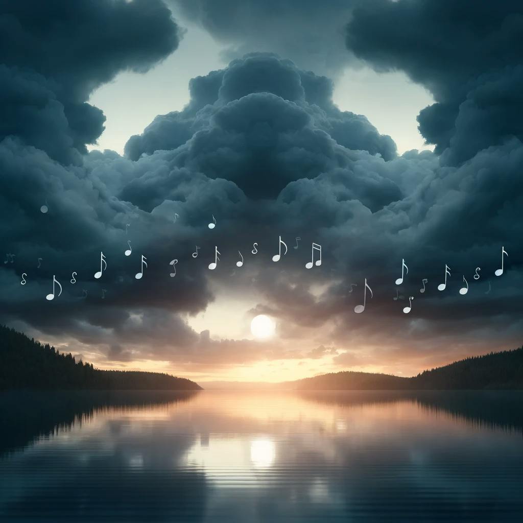 😴⛈️🎵 Natural STORM Sounds and Tranquil MUSIC: A Cocktail for Better SLEEP episode artwork