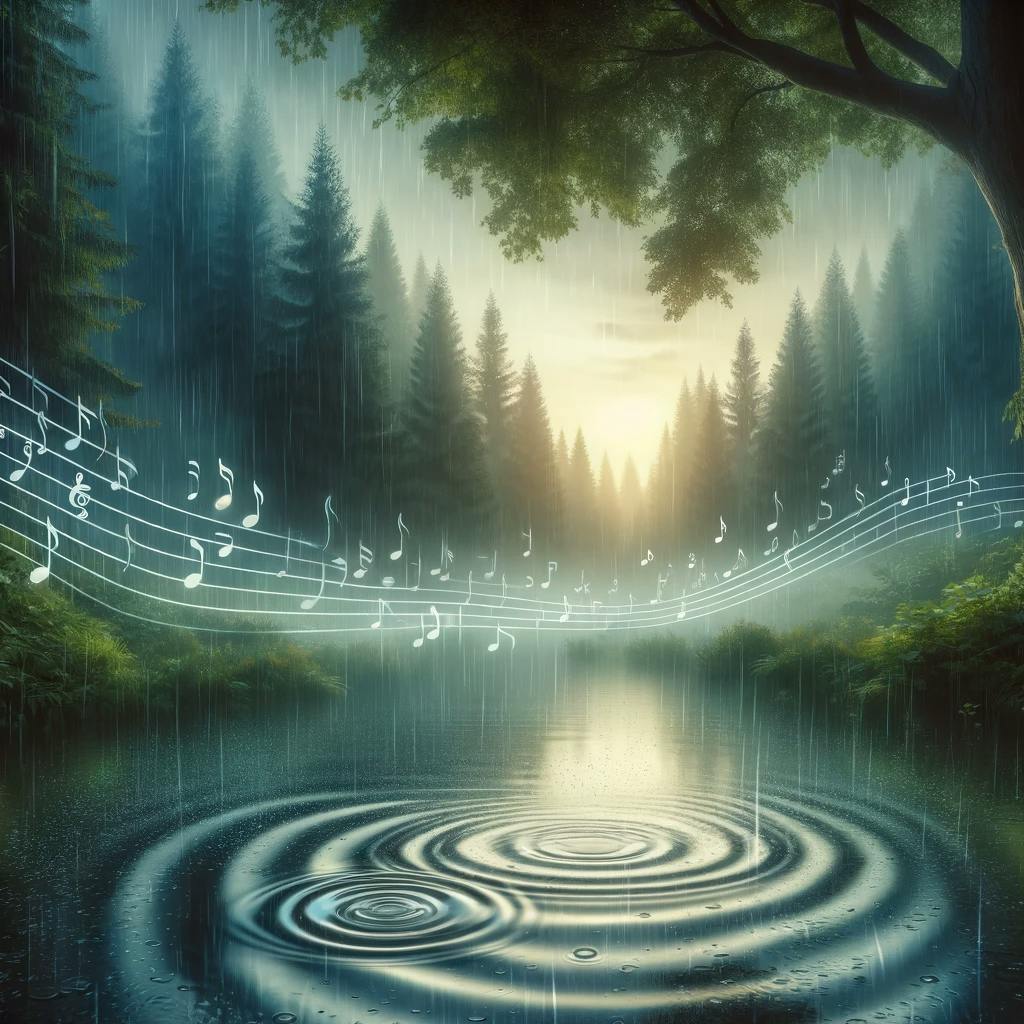 😴🌧️🎵 SLEEP Better with the Soothing Sound of RAIN and a Soft MELODY episode artwork