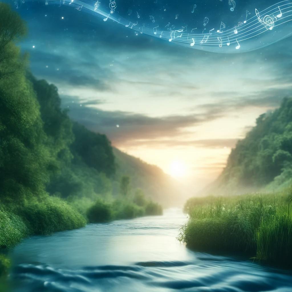 😴💧🎵 The Refreshing Sound of the RIVER Combined with Soothing MUSIC Promotes Deep REST episode artwork
