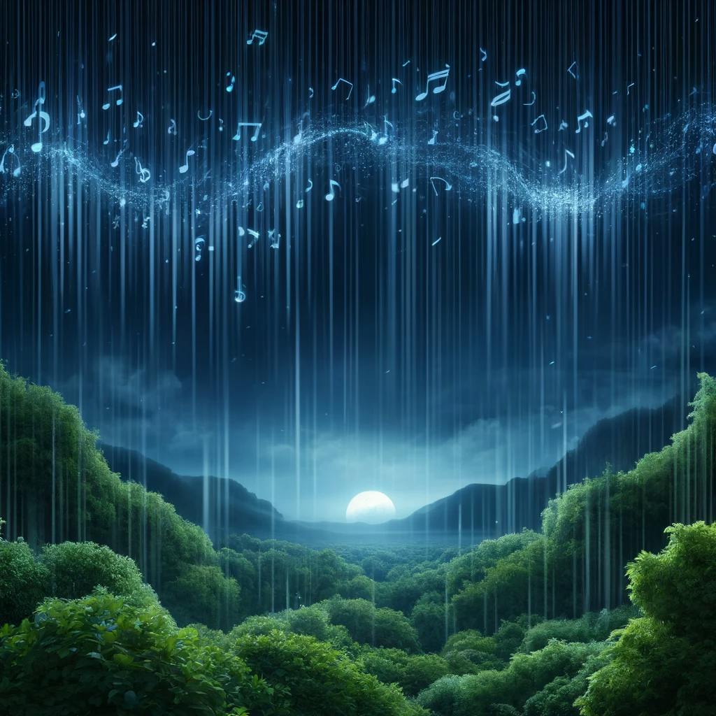 😴🌧️🎵 Listen to the RAIN and SOOTHING MUSIC for a Peaceful SLEEP episode artwork