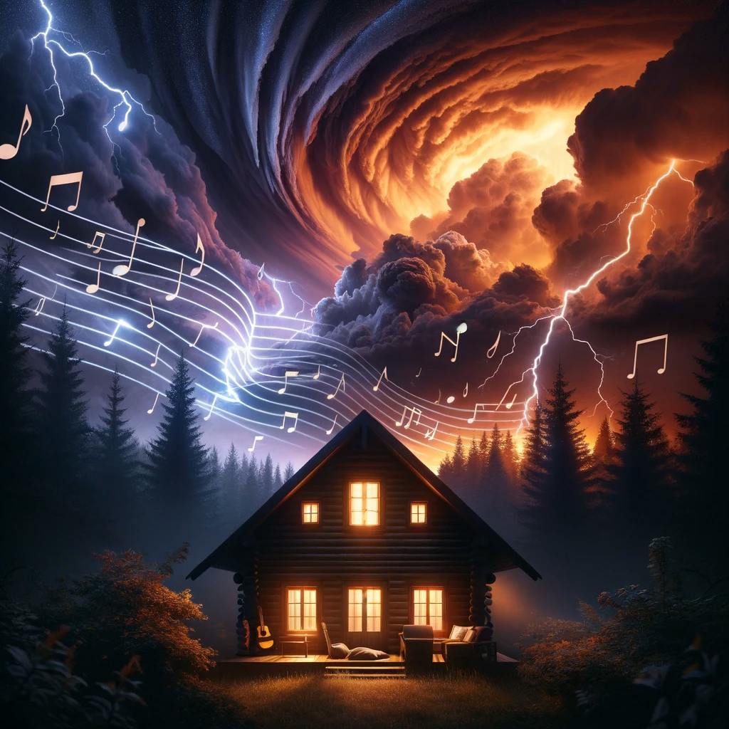 😴⛈️🎵 STORM and MUSICAL SOFTNESS: Perfect Combination for Deep SLEEP episode artwork