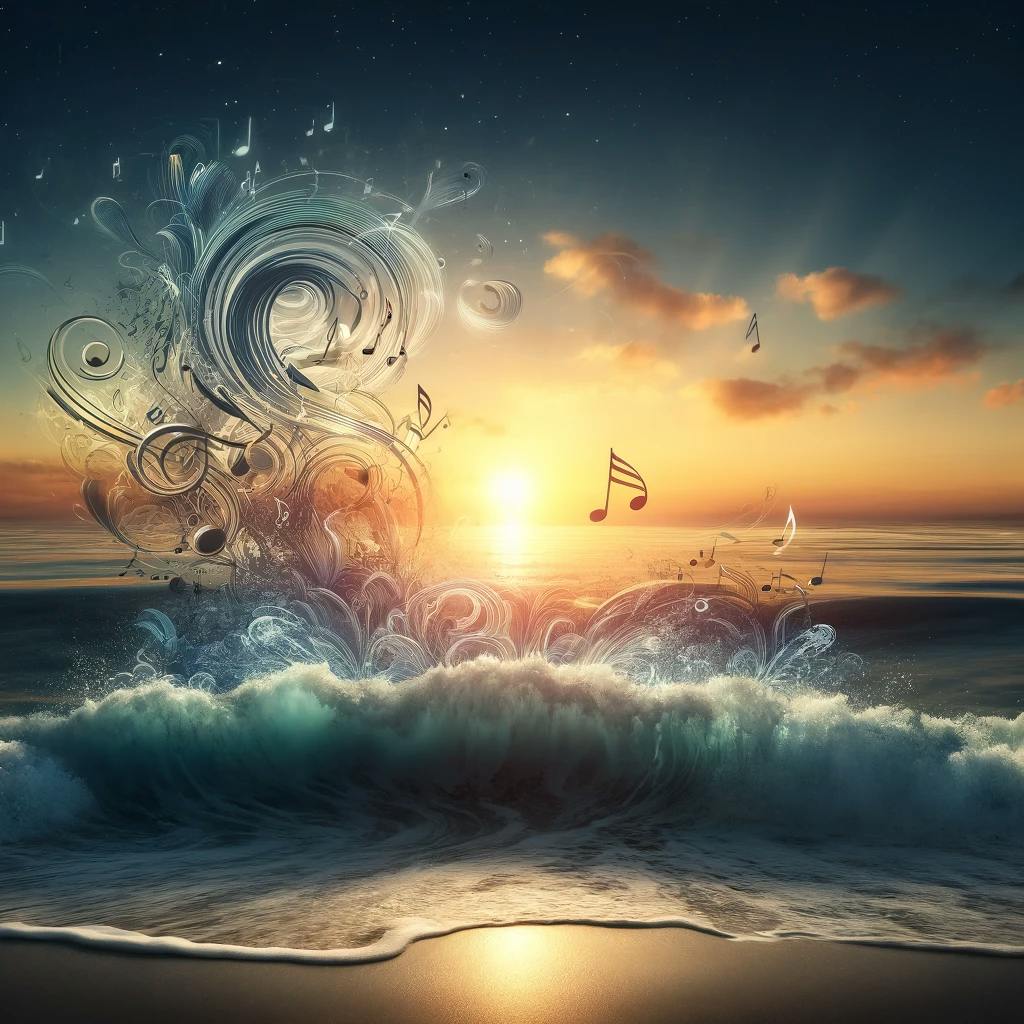 😴🌊🎵 DEEP RELAXATION through OCEAN WAVES and SOFT MUSIC episode artwork