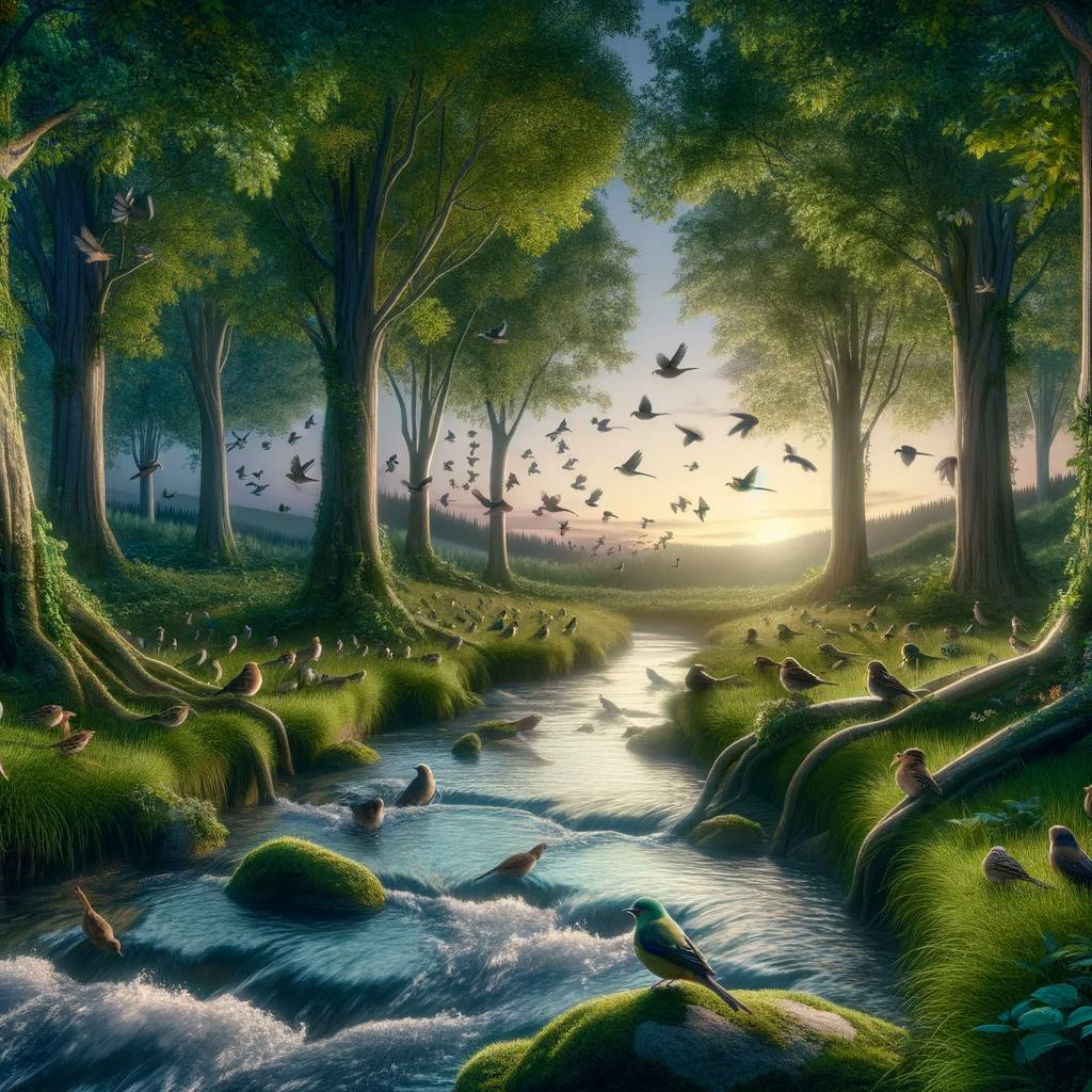 😴🍂🎵 SOFT MUSIC and BIRDSONG: A Soothing Remedy for RESTFUL Sleep