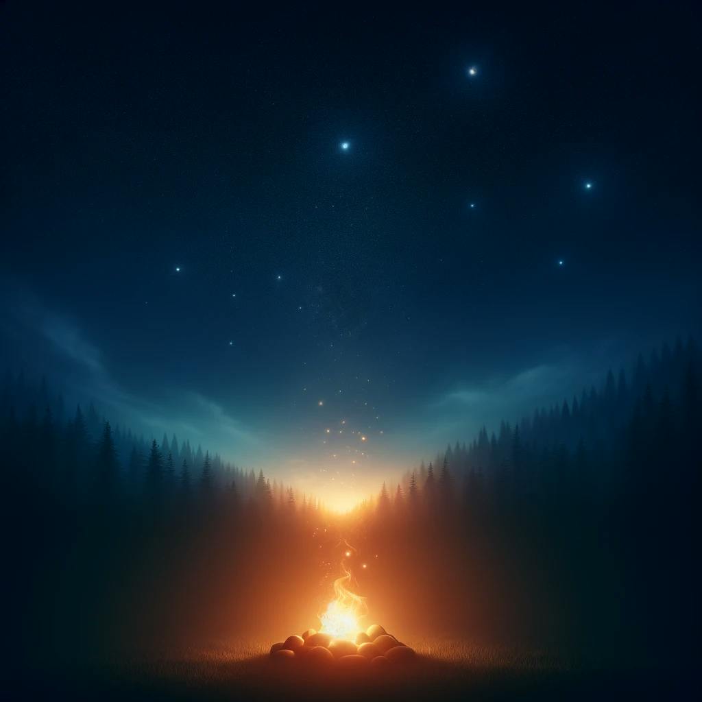 😴🔥🎵 MUSIC and FLAMES: An Alchemy that Lulls into a DEEP SLEEP episode artwork