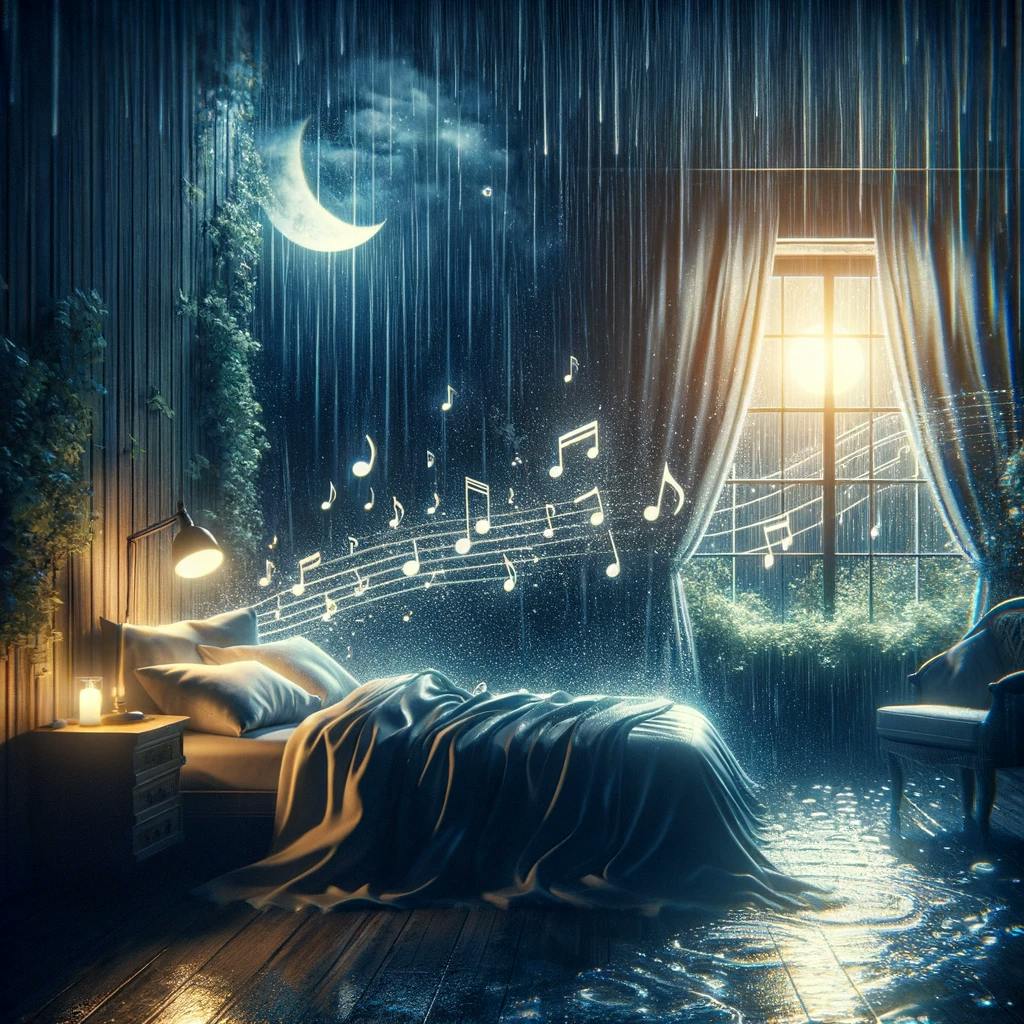 😴🌧️🎵 RAIN and MUSIC, Perfect Fusion for Soothing DREAMS