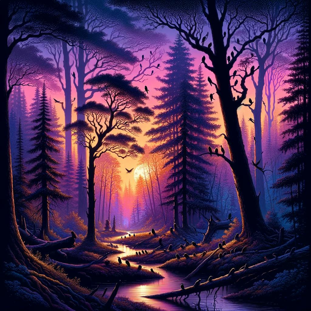 😴🍂🎵 DREAM of the SOUND of BIRDS and SOFT MUSIC, a Rejuvenating SLEEP Awaits You