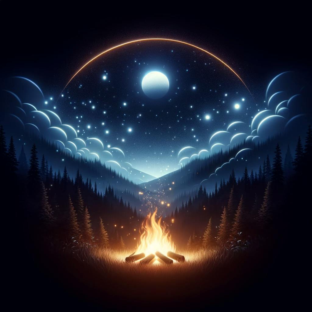 😴🔥🎵 Soothe your SPIRIT with FIRE and MUSIC, Keys to SLEEP