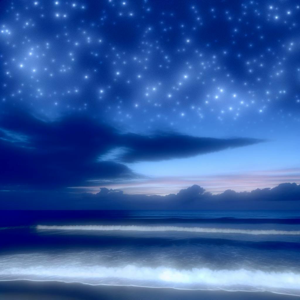 😴🌊🎵 Dive into Quality SLEEP with the Symphony of WAVES and this MUSIC episode artwork