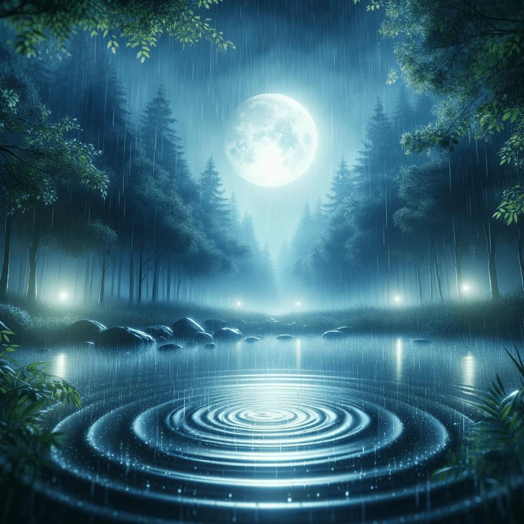 😴🌧️🎵 SLEEP under the Softness of the RAIN and the Relaxing SYMPHONY