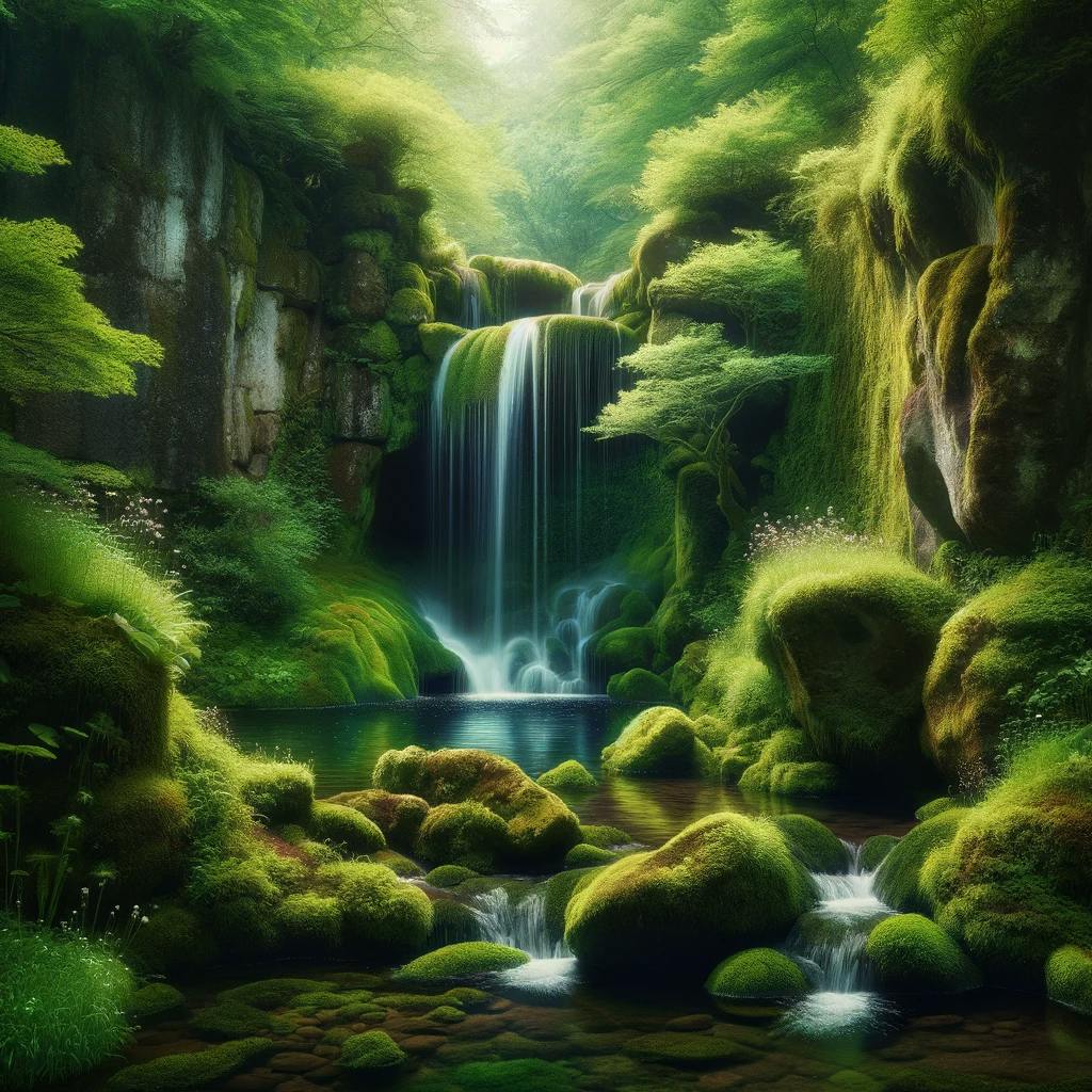 😴💧🎵 Listen to the WATERFALL and the Soft MELODY for a Peaceful NIGHT episode artwork
