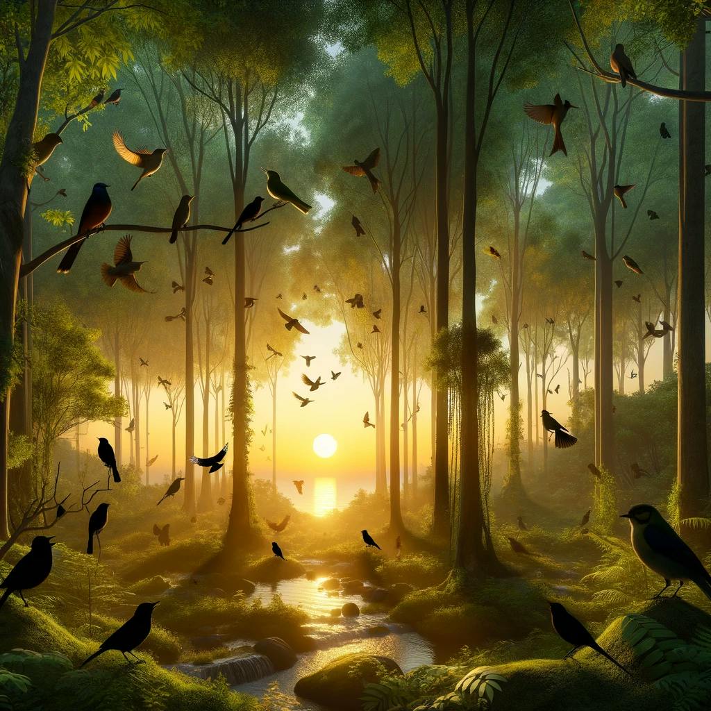 😴🍂🎵 BIRD SONGS and MUSIC for Ultimate Relaxation and QUALITY SLEEP episode artwork