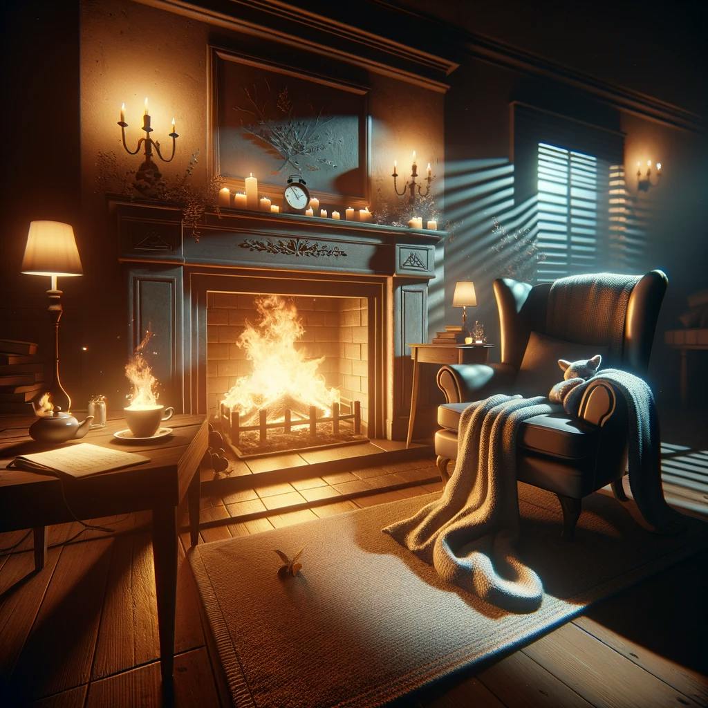 😴🔥🎵 MUSICAL Softness and DANCING Flames: The Remedy for INSOMNIA episode artwork
