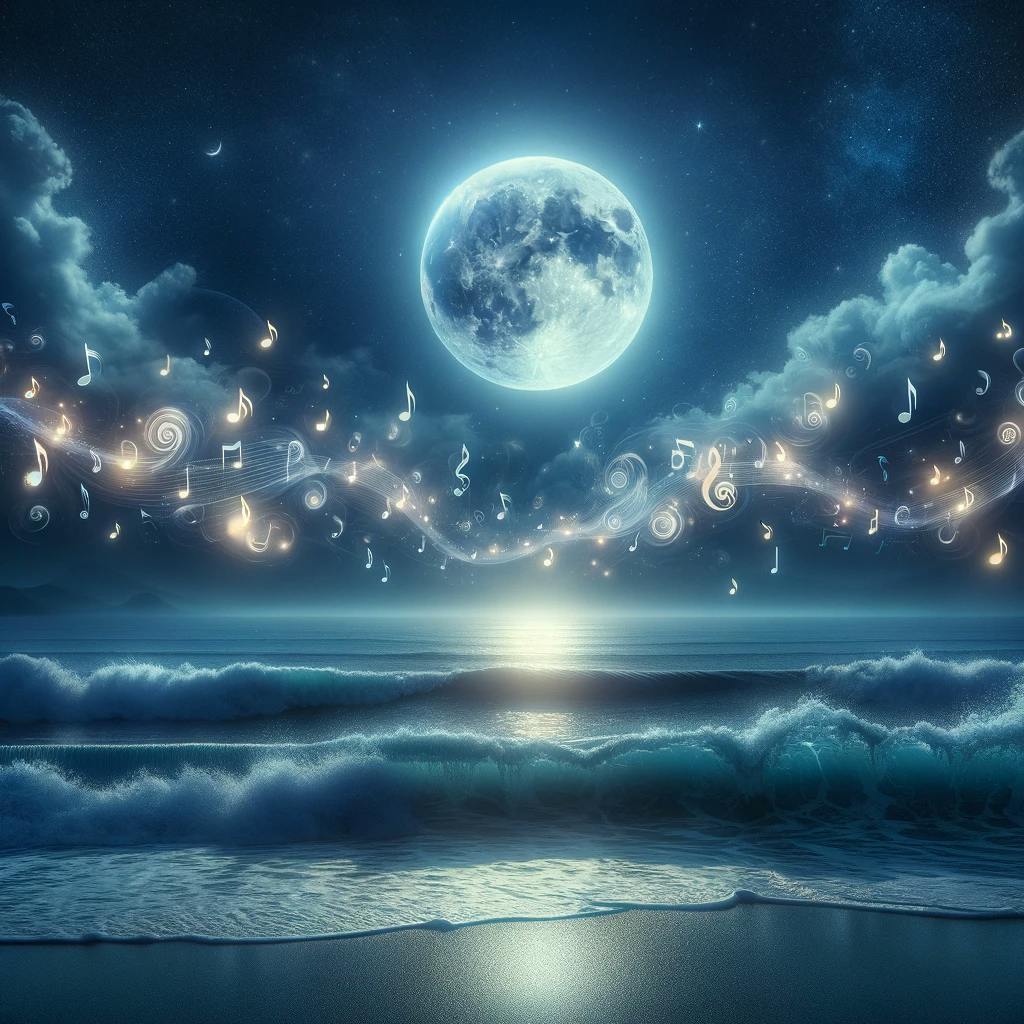 😴🌊🎵 Melodious WAVES, Enveloping MUSIC, for Nighttime WELL-BEING episode artwork