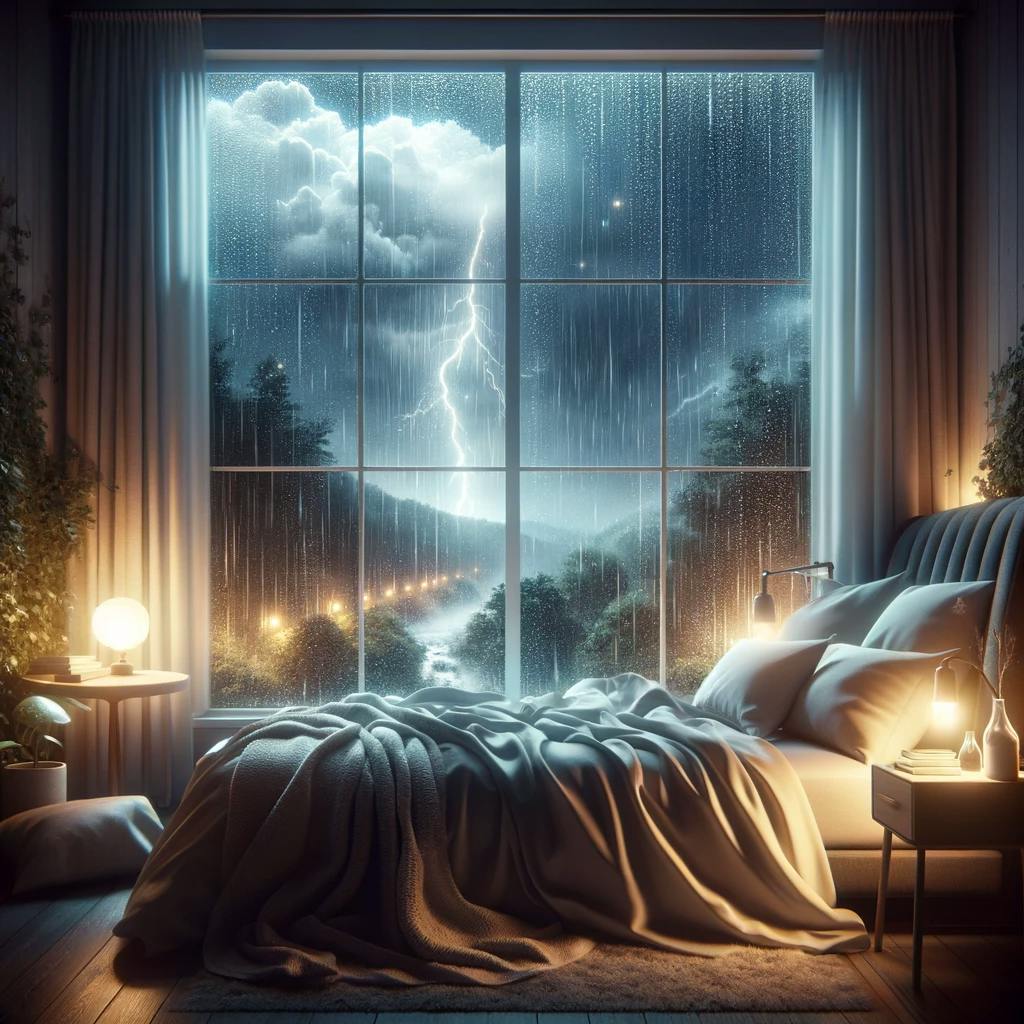 😴⛈️🎵 Let the STORM Soothe, the SOFT MUSIC Heal, for a Restorative SLEEP episode artwork