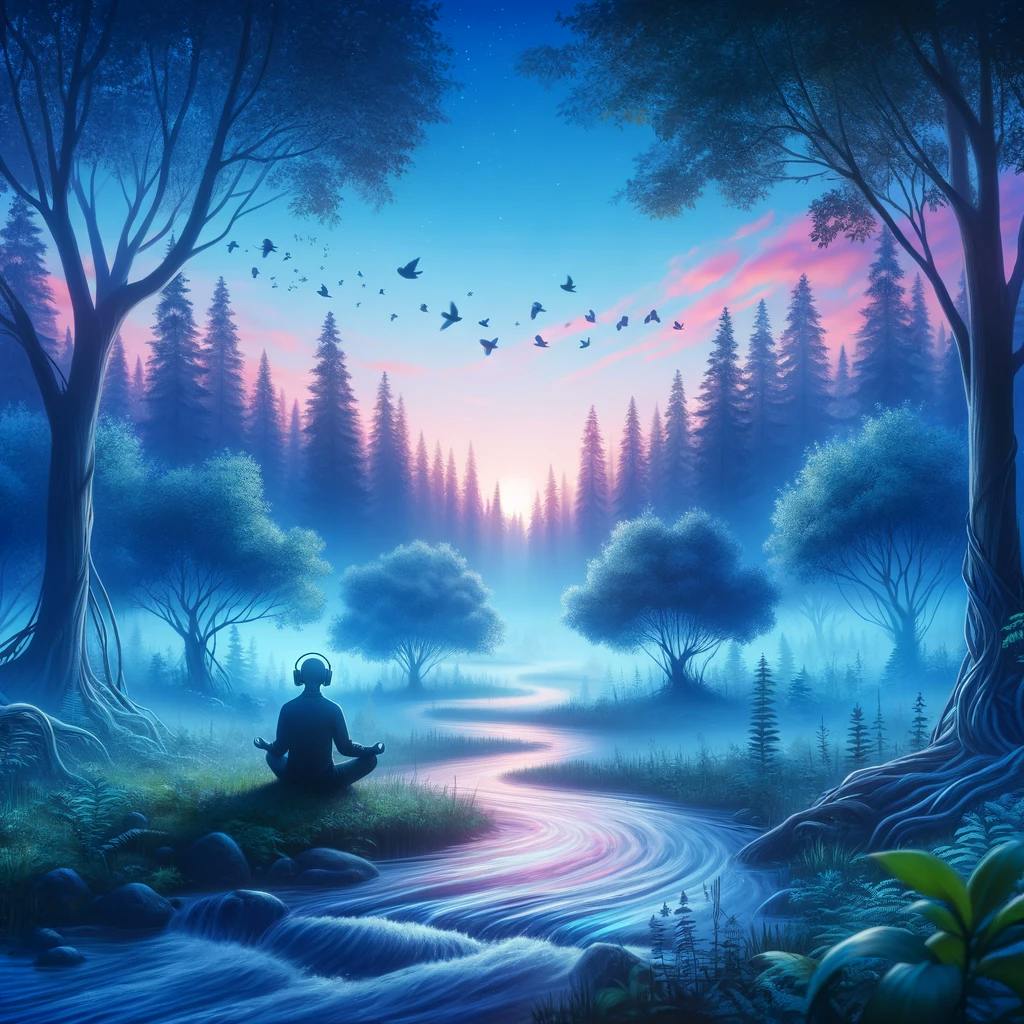 😴🍂🎵 Soothing FOREST, Serene MUSIC: A Journey towards Restorative SLEEP