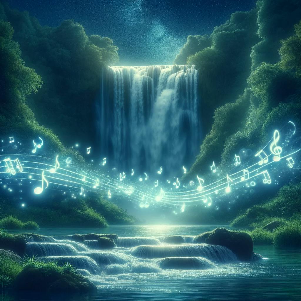 😴💧🎵 Sleep Deeply with the Soothing Murmur of a WATERFALL and a Gentle, Revitalizing MUSIC episode artwork