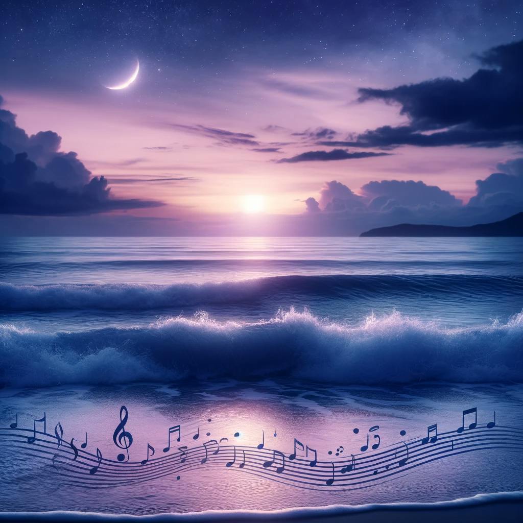 😴🌊🎵 Soothing Ocean WAVES and Relaxing MELODIES for Restorative SLEEP episode artwork