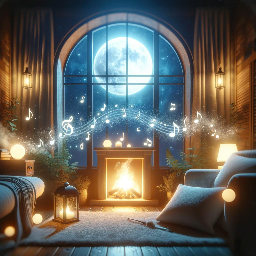 😴🔥🎵 SLEEP to the Rhythm of FIRE and Soft MUSIC, for Deep REST episode artwork