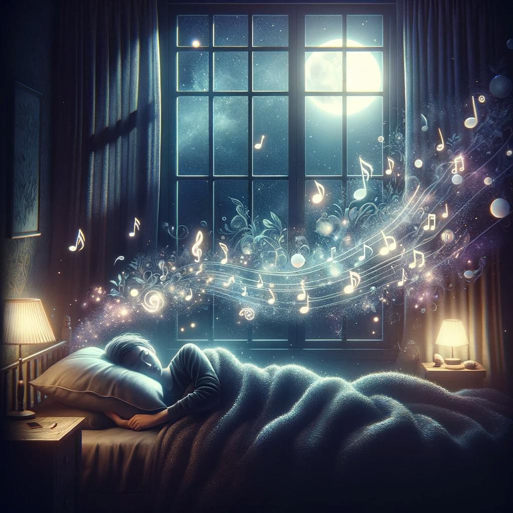 😴🎵 Quality SLEEP with this Gentle MUSIC
