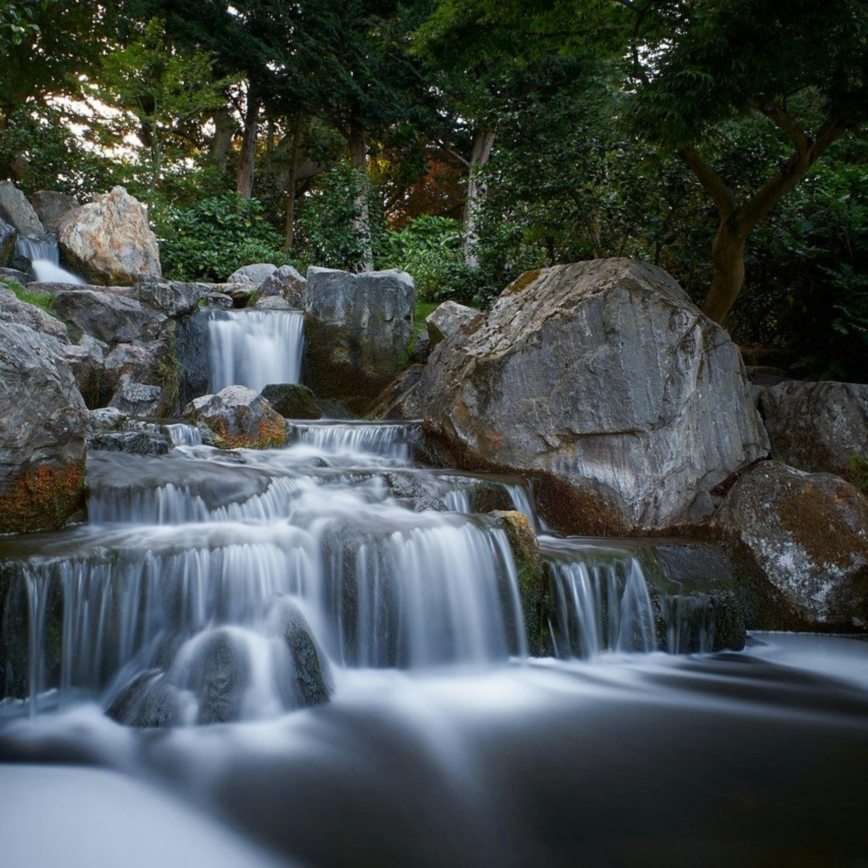 😴💧🎵 SLEEP Peacefully to the Sound of a WATERFALL and Relaxing MUSIC episode artwork
