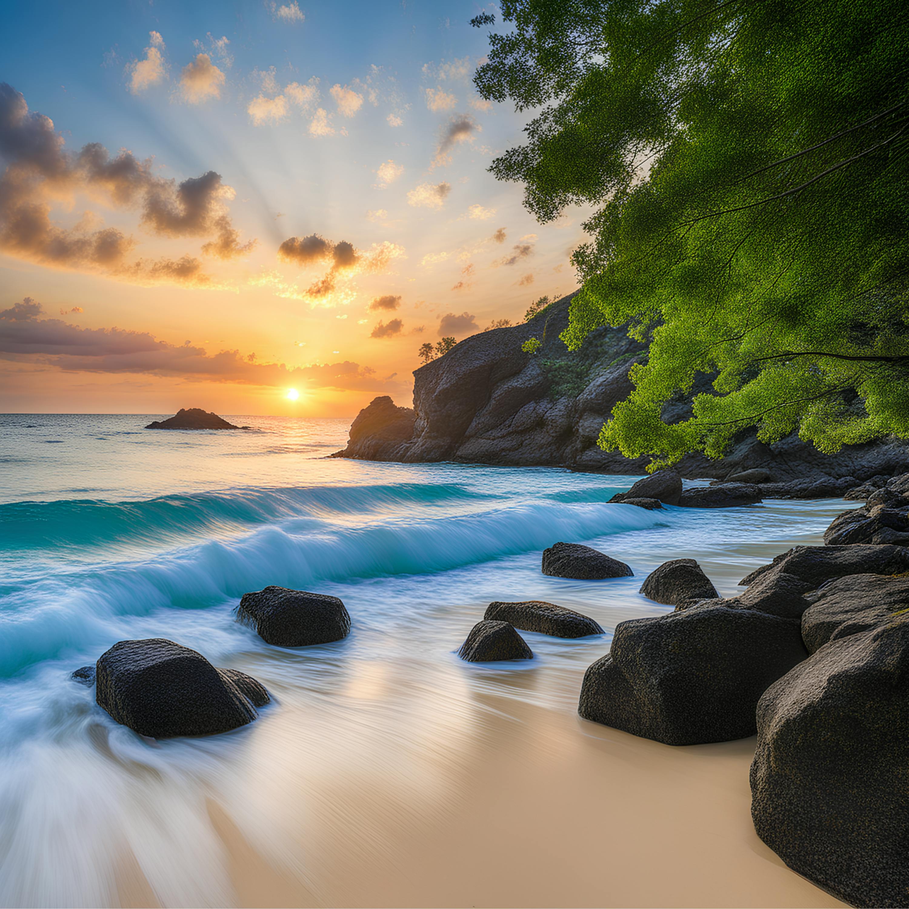 😴🌊🎵 SLEEP Better with the Sound of WAVES and a Soothing MELODY episode artwork