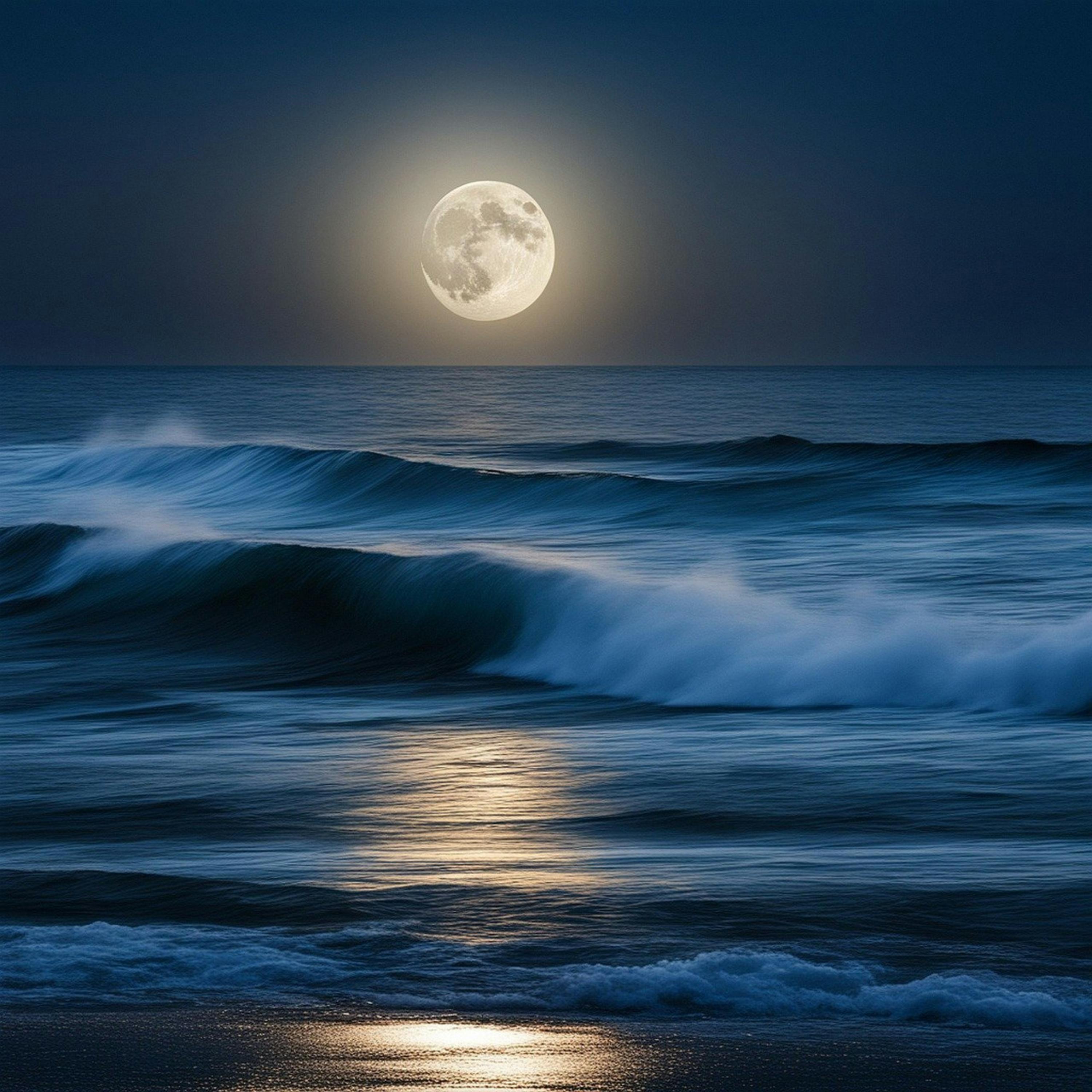 😴🌊🎵 SOOTHING Waves and SERENE Melody for a Peaceful NIGHT episode artwork