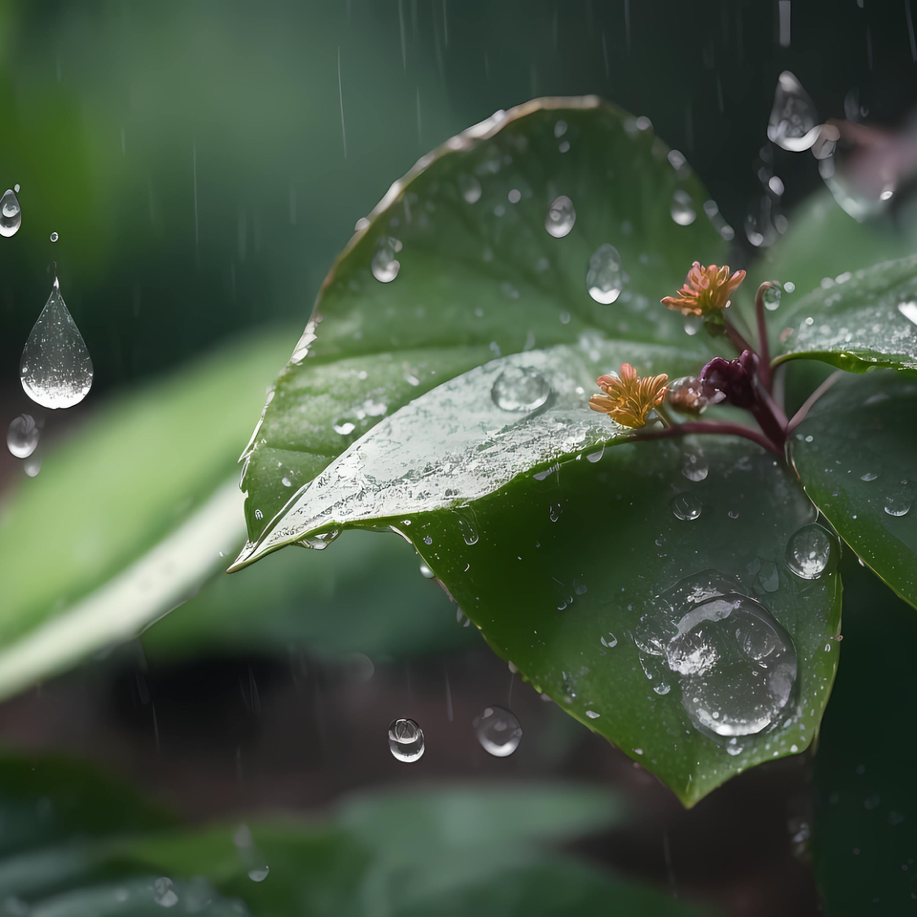 😴🌧️🎵 Dive into a Deep SLEEP with the RAIN and a Soothing MELODY