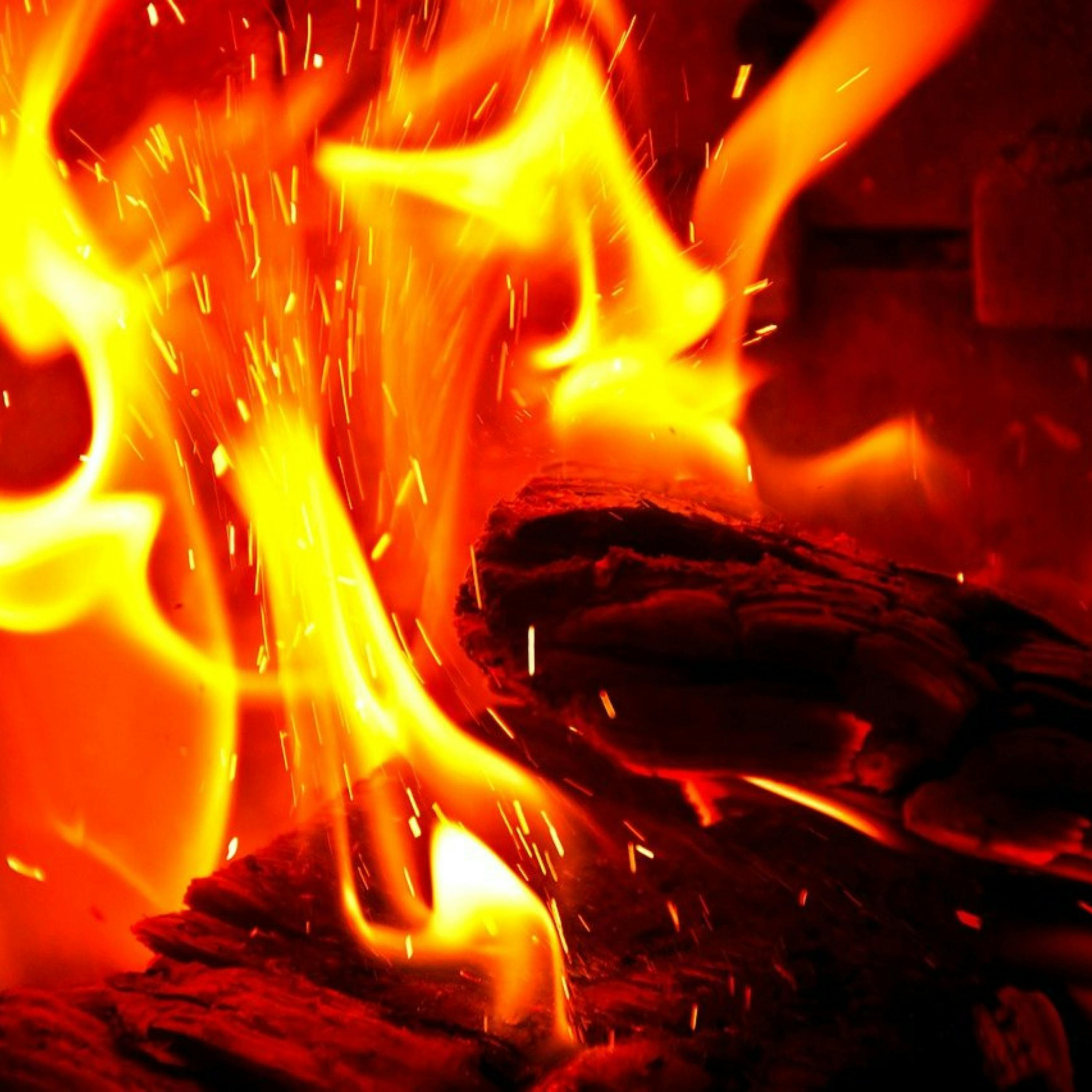 😴🔥🎵 SLEEP Deeply with the SOUND of a FIREPLACE and Soothing MUSIC episode artwork