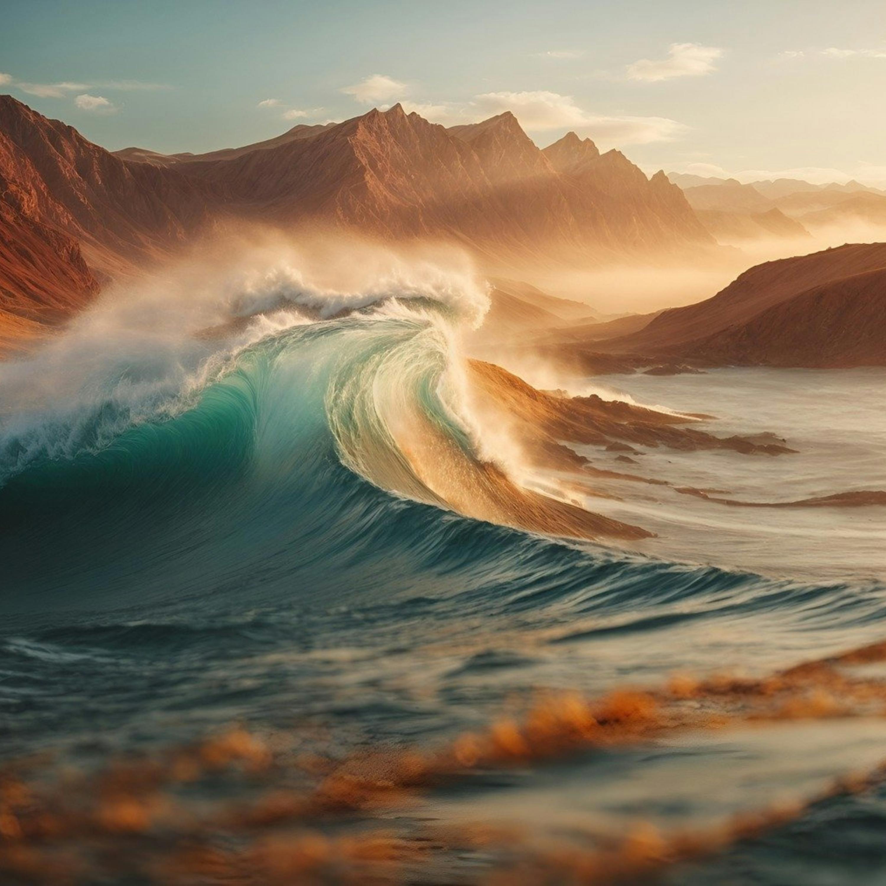 😴🌊🎵 FALL ASLEEP to the Sound of WAVES and Soft MUSIC episode artwork