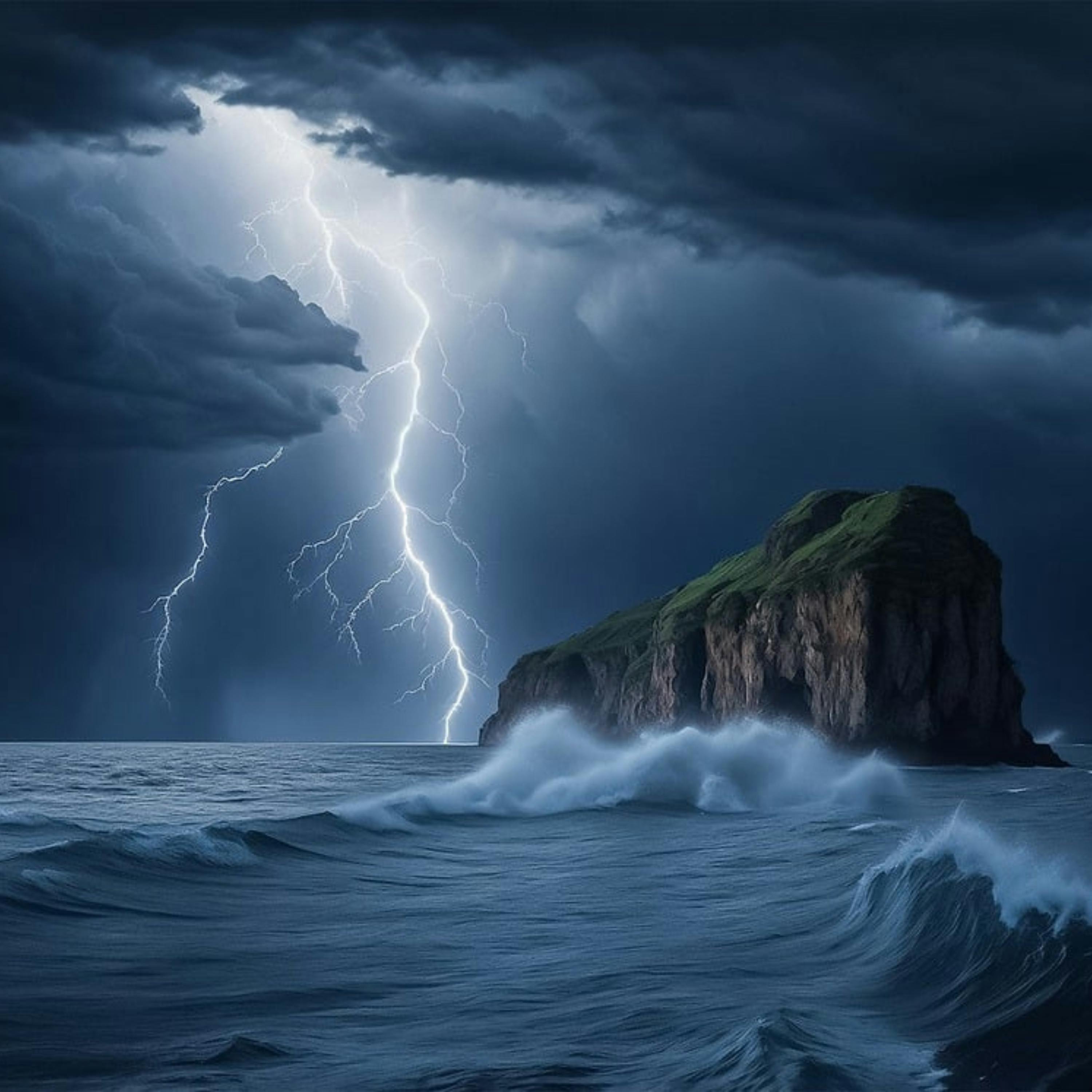 😴⛈️🎵 THUNDERSTORM, RAIN and MELODY: Guaranteed Relaxation for the NIGHT episode artwork