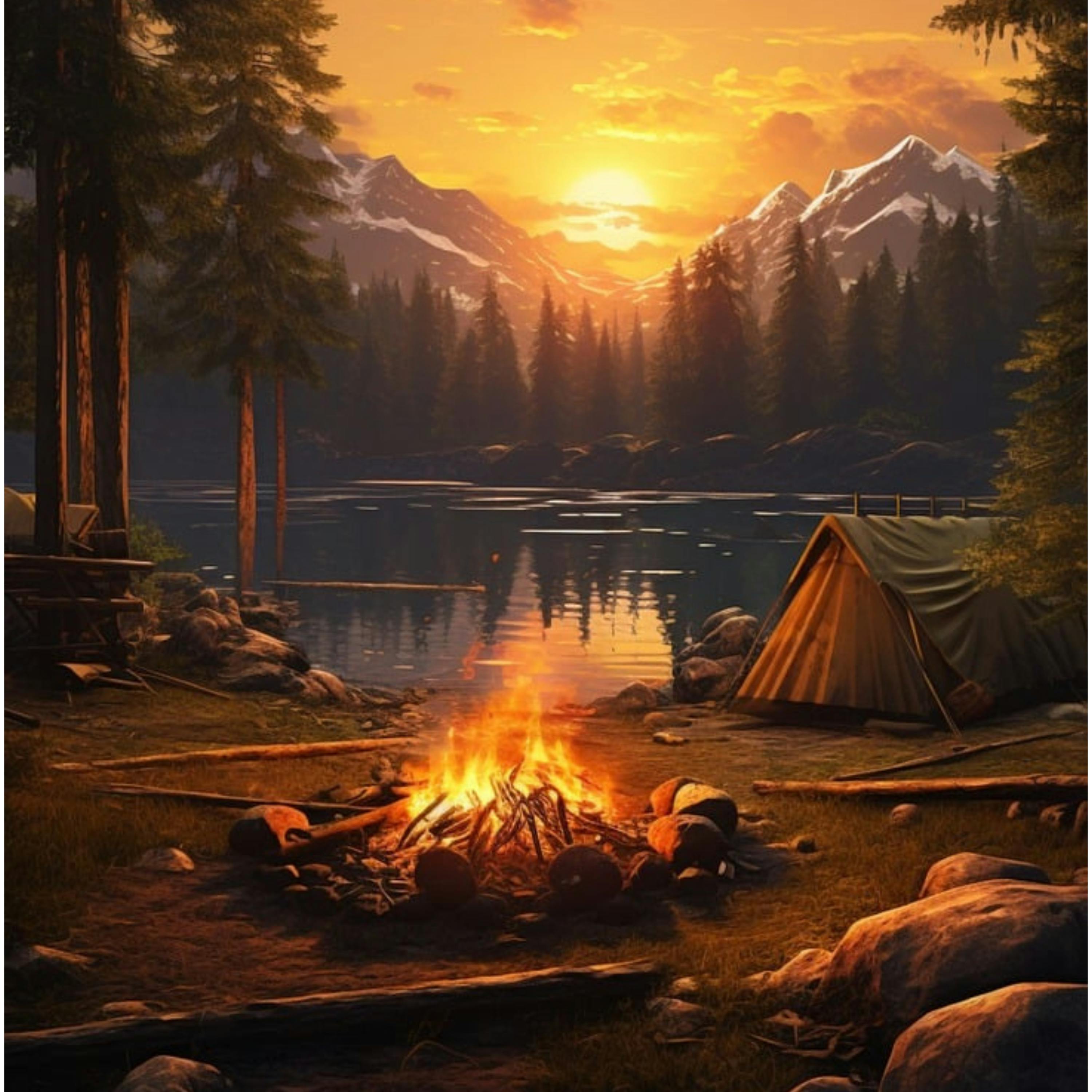 😴🔥🎵 Zen MUSIC and Warm CRACKLING for Quality SLEEP episode artwork
