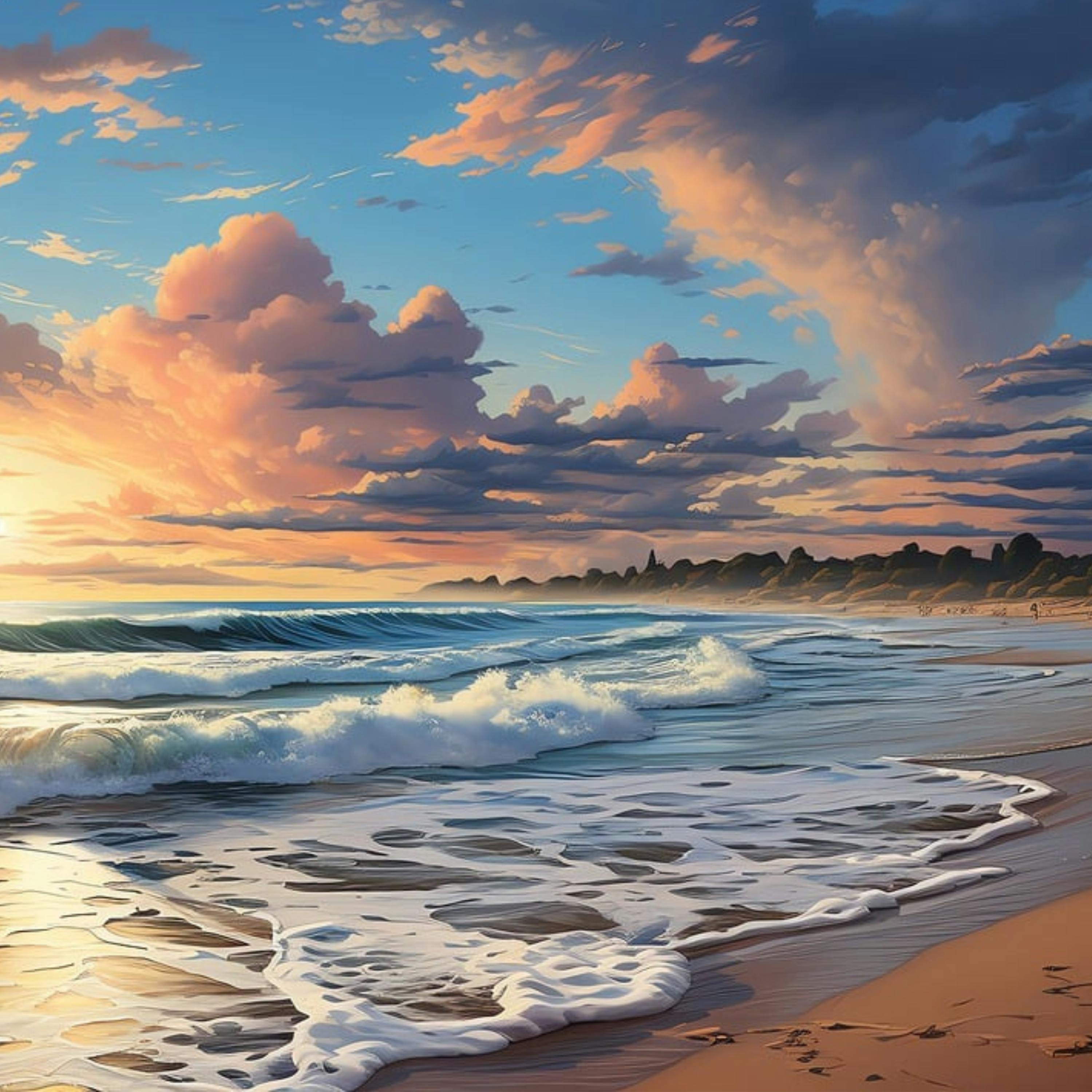 😴🌊🎵 Find REST through the Natural SOUND of the WAVES and Therapeutic MUSIC episode artwork