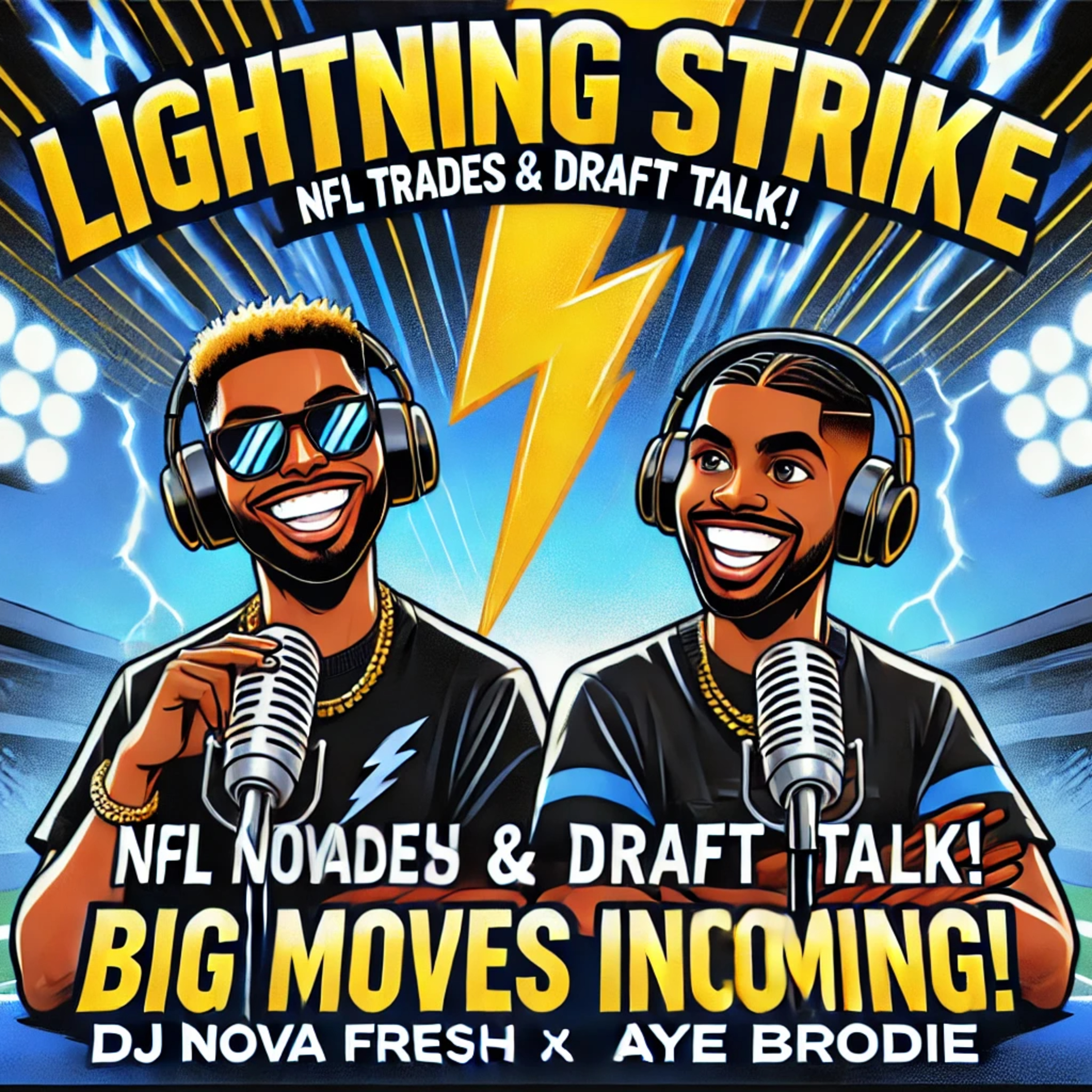 Lightning Strike Chargers Podcast