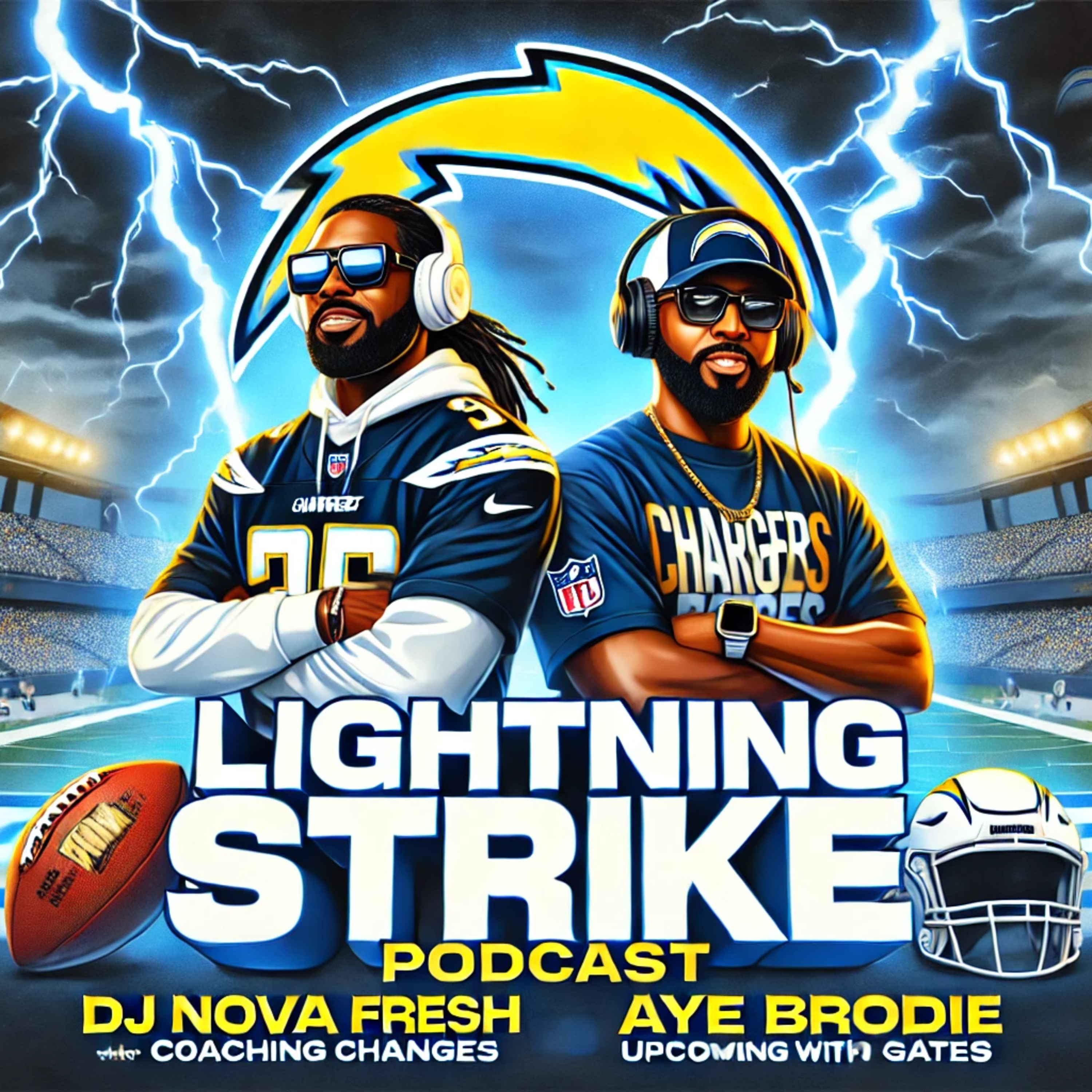 Lightning Strike Chargers Podcast