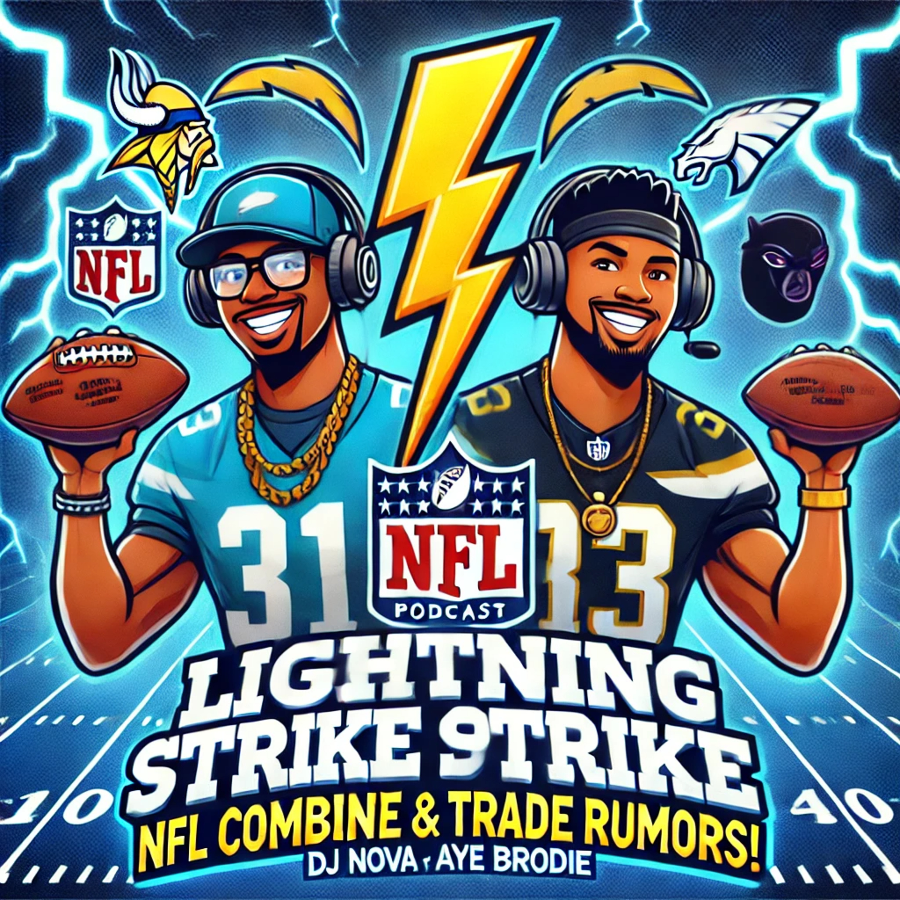 Lightning Strike Chargers Podcast