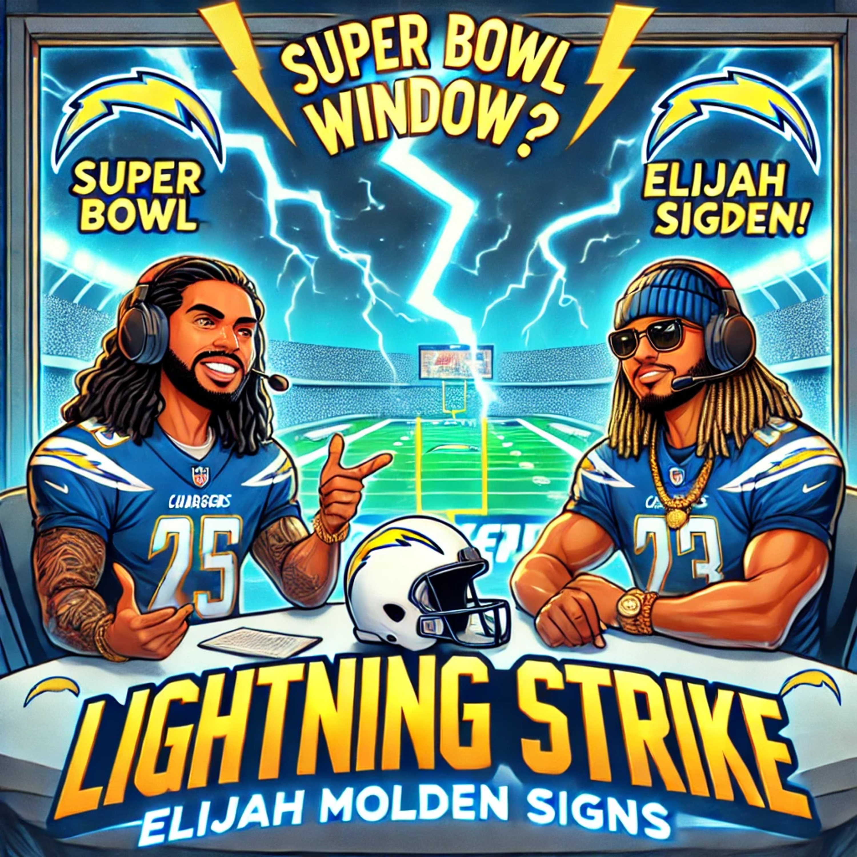 Lightning Strike Chargers Podcast