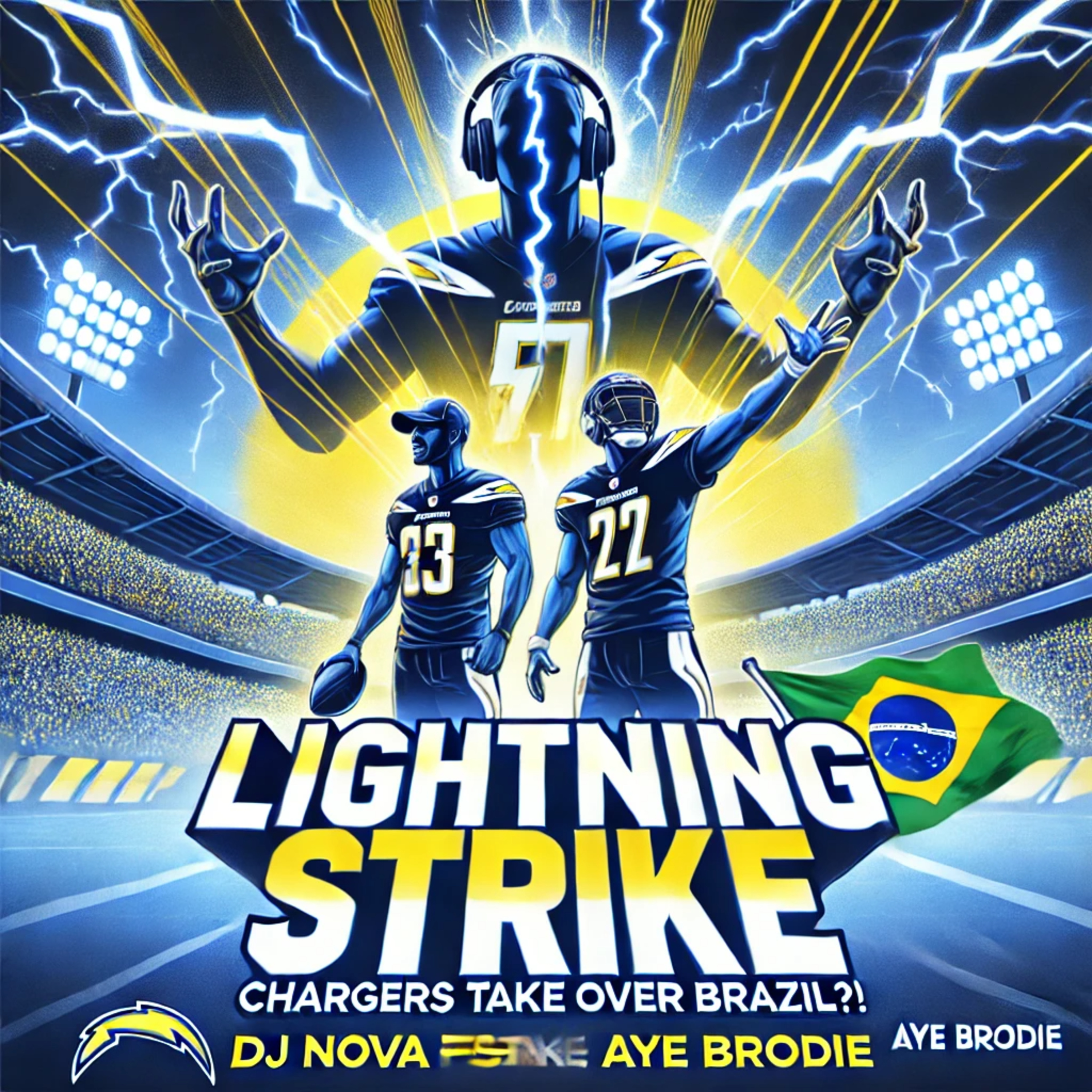 Lightning Strike Chargers Podcast